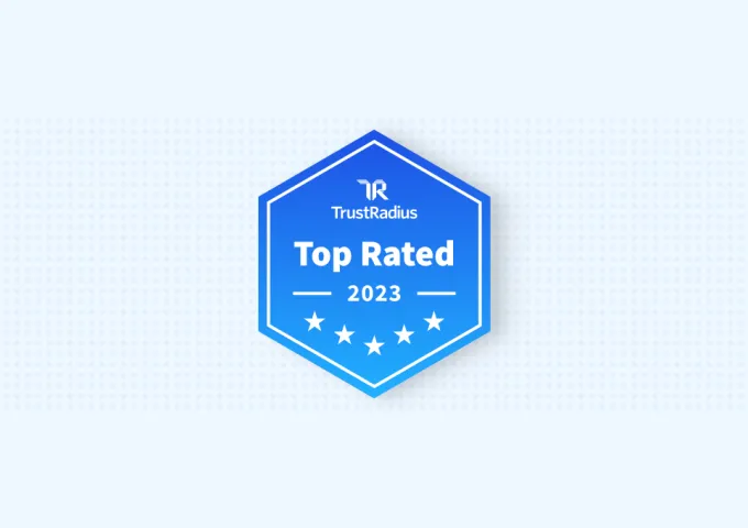 Bonitasoft obtiene el reconocimiento Top Rated de TrustRadius 2023