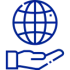 Un véritable support international - Logo