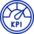Suivre des KPIs tels que le temps de cycle, les déviations, les défaillances et des objectifs comme par exemple des niveaux de service (SLA) - Logo