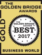 2017 Golden Bridge Awards® for Best Deployments in EMEA