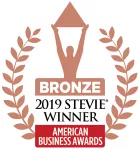 2019 Stevie Award - Solución de Automatización de Procesos Digitales