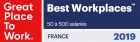 Best Workplaces France 2019