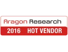 2016 Hot Vendor by Aragon Research