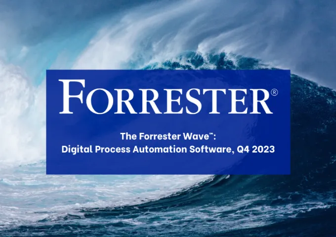 Bonita process automation software in Forrester DPA Wave Q4 2023