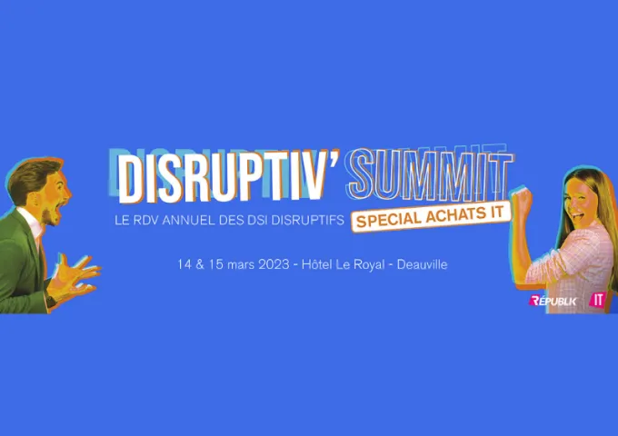 Retrouvez Bonitasoft au Disruptiv'Summit IT 2023