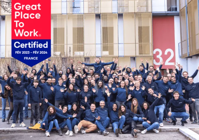 Bonitasoft certified Great Place to Work 2023