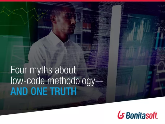 Debunked! 4 myths about low code it's time to let go of