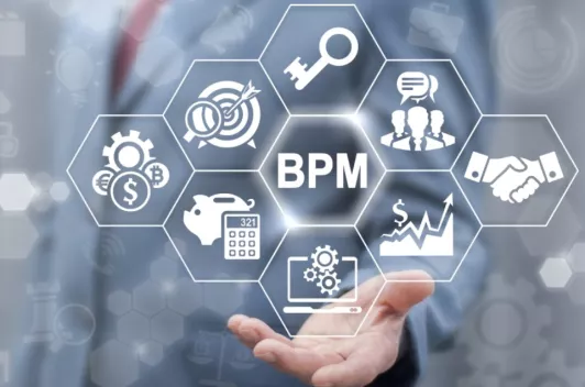 Gestión de procesos de negocio (BPM)