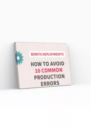 How to avoid 10 common production errors