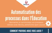 Automatisation des processus dans l'éducation