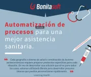 Automatización de procesos para una mejor asistencia sanitaria