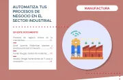 [E-book] Automatiza tus procesos de negocio en el sector industrial