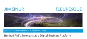 Bonita BPM’s Strengths as a Digital Business Platform