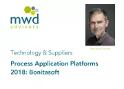 MWD Advisors Plateformes d'applications basées sur des processus 2018 : Bonitasoft
