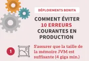 Comment éviter 10 erreurs courantes en production