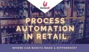 Process automation in retail