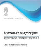 BPM: Eficiencia y efectividad en el otorgamiento de servicios de TI