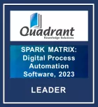 Bonitasoft : Leader dans la SPARK Matrix 2023 pour les logiciels DPA