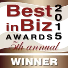 Best in Biz Award for Most Innovative Product 2015