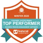 2020 Top Performer, BPM Software Customer Success Report